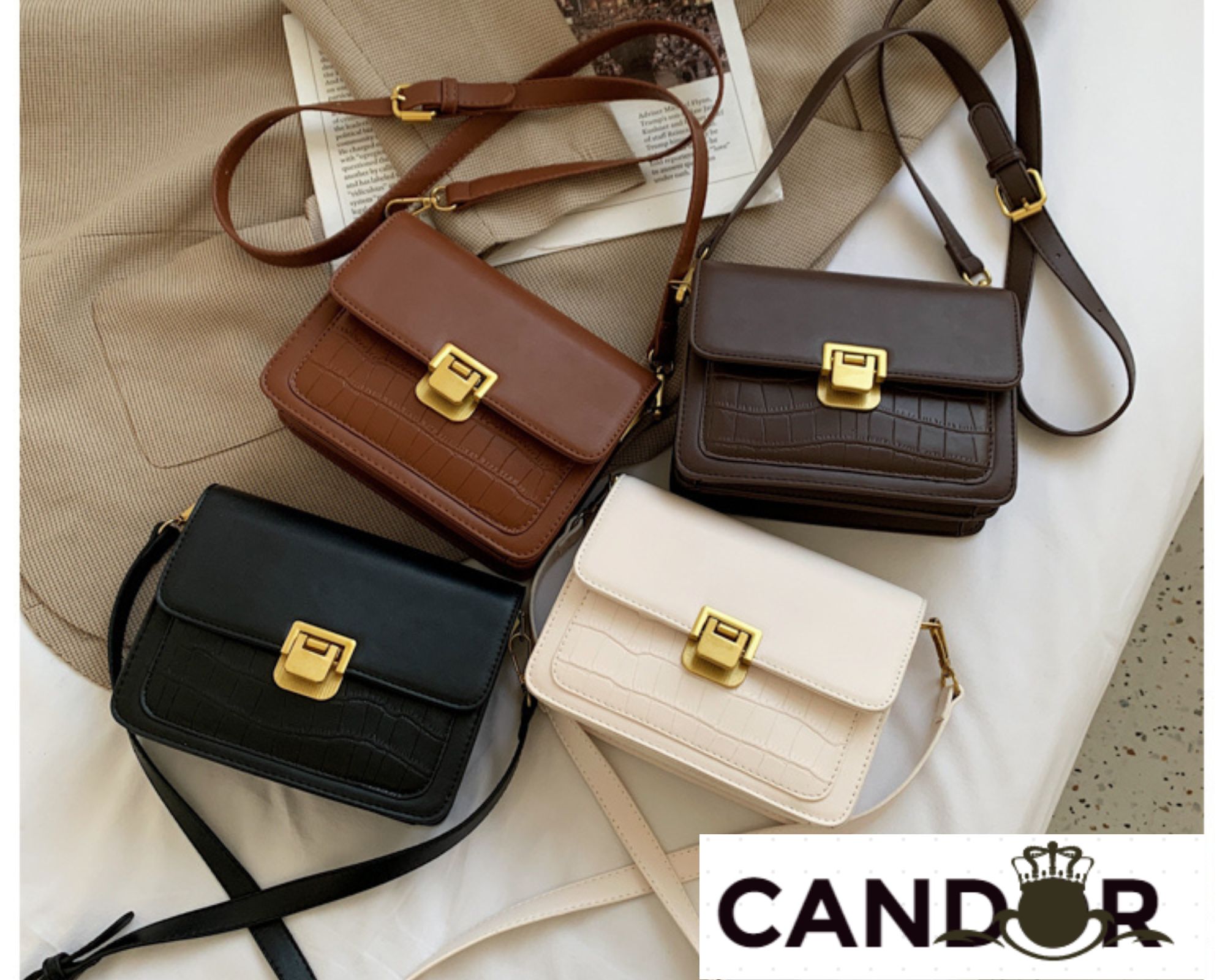 Túi xách nữ đeo vai công sở đẹp B18