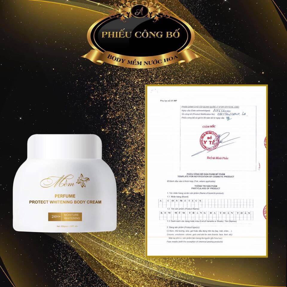 [HCM][ HÀNG CHÍNH HÃNG] Kem Body Mềm A Cosmetics 2020