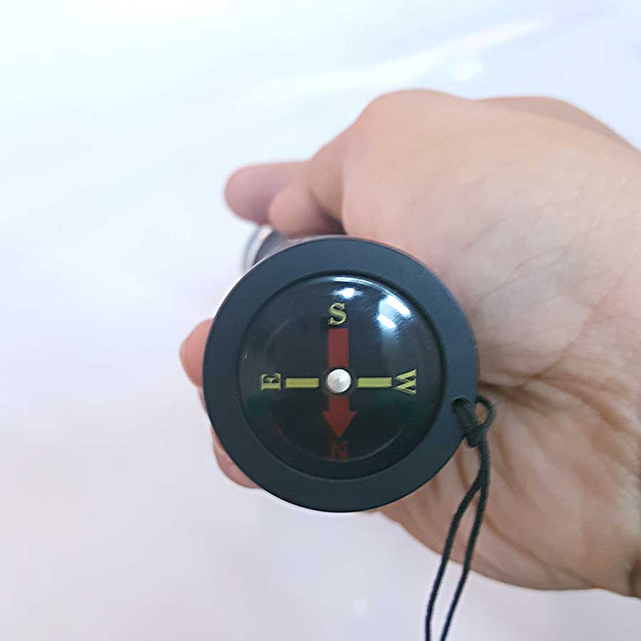 [HCM]Đèn Pin Đa Năng Trắng Giá Rẻ