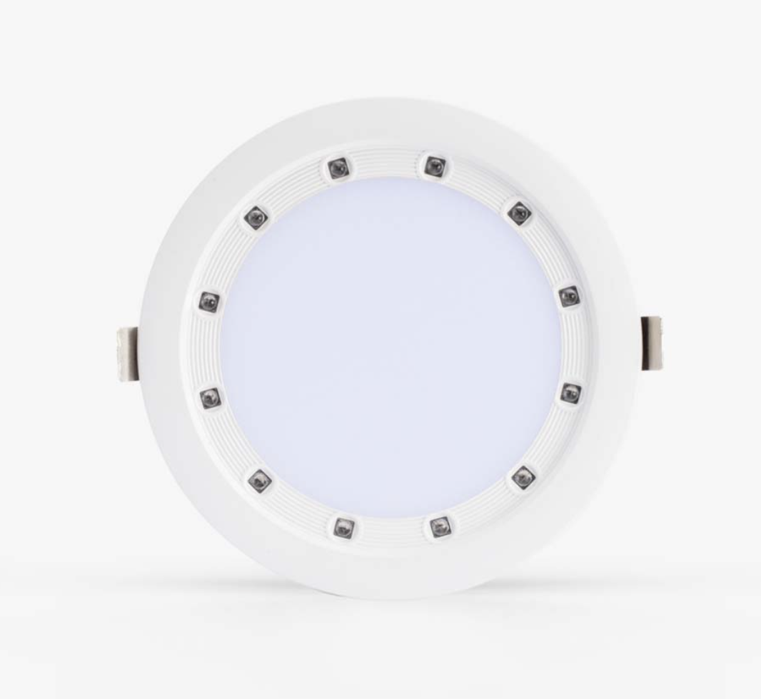 Đèn LED Âm trần Downlight AT21.UV 135/14W diệt khuẩn Tia UCV làm sạch không khí, cảm biến siêu tiết kiệm điện chính hãng Rạng Đông