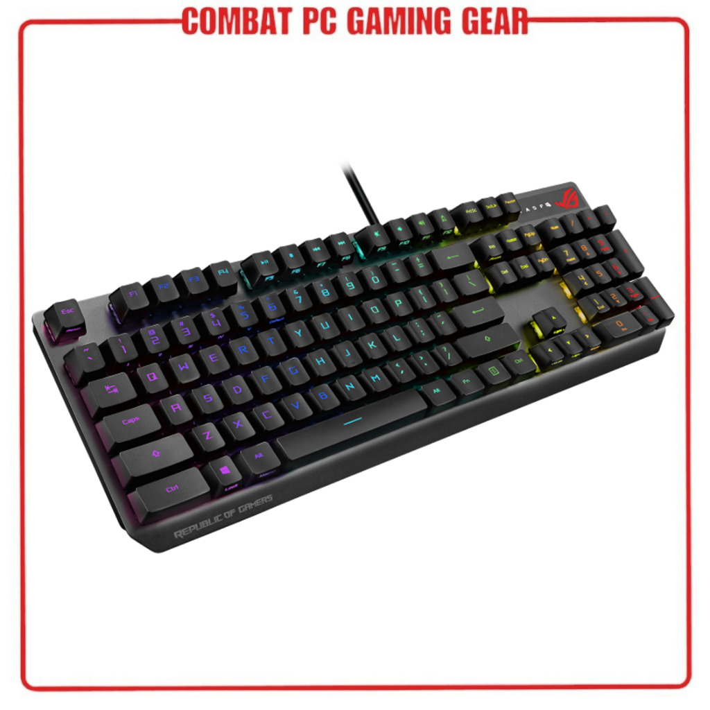 Bàn phím Asus ROG Strix Scope RX hàng chính hãng