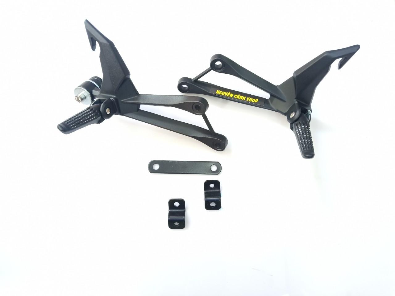 Gác chân Z1000 gắn xe winner