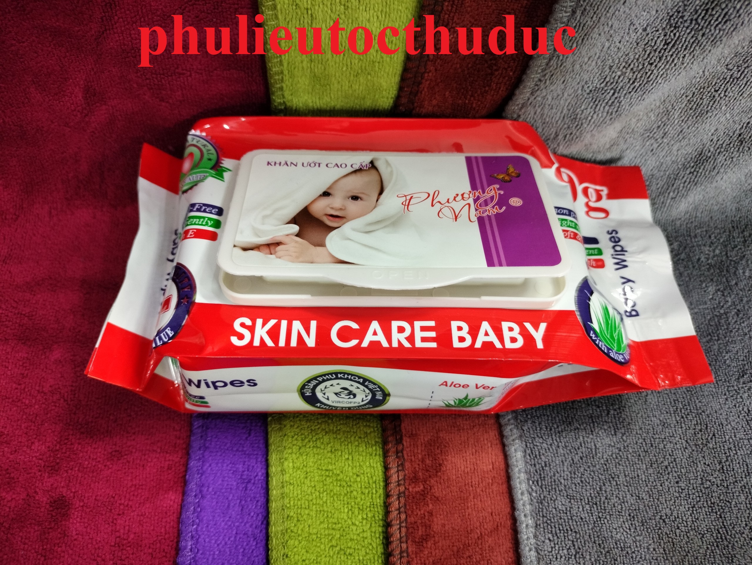 Khăn uớt skin care baby 80g