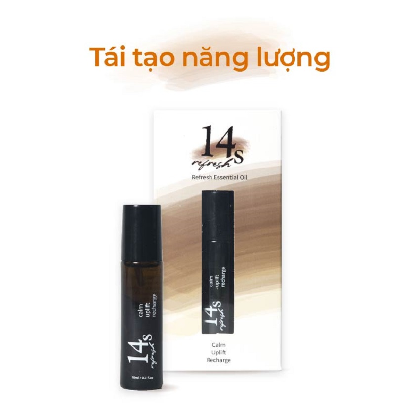 Tinh dầu lăn 2 trong 1 14S 14S5375 Refresh 10ml