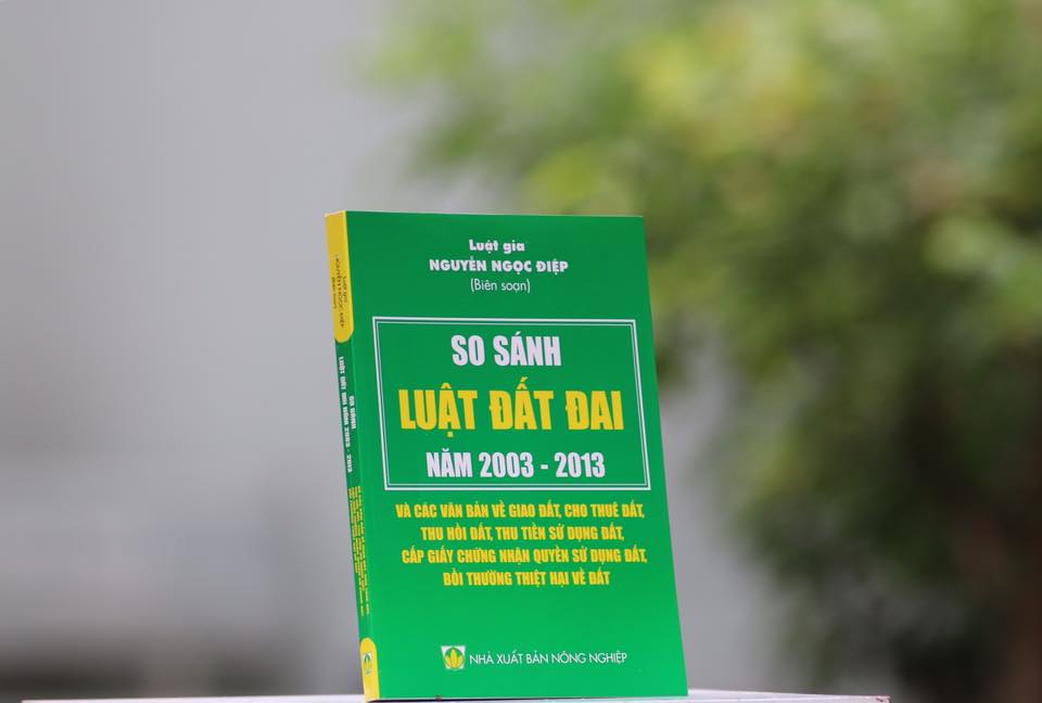 So sánh Luật Đất đai 2003 - 2013