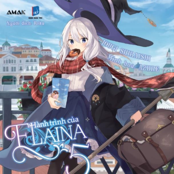Sách - Hành trình của Elaina tập 5 ( Amak )