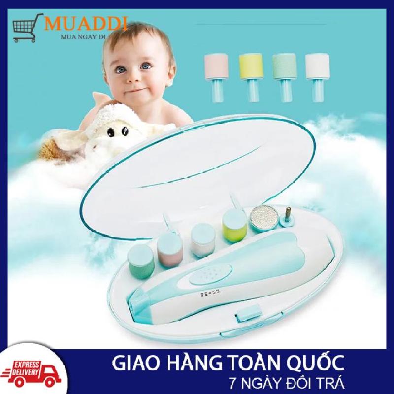 Bộ dụng cụ dũa móng tay cho mẹ và bé, bộ bấm móng tay, bộ cắt móng tay bằng điện, bộ dũa móng tay, máy dũa móng tay, dụng cụ cắt móng tay cho em bé, cắt móng tay cho trẻ sơ sinh dưới 3 tháng tuổi, trẻ sơ sinh