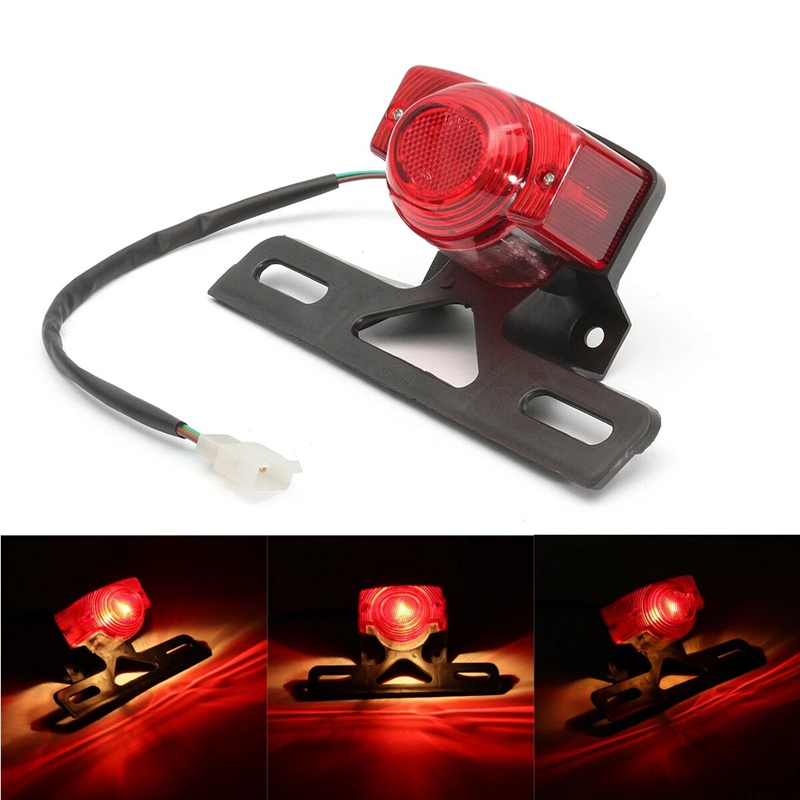 Tail light motorcycle rear lamp taillight for honda monkey z50 z50jz z 50 kdf bike