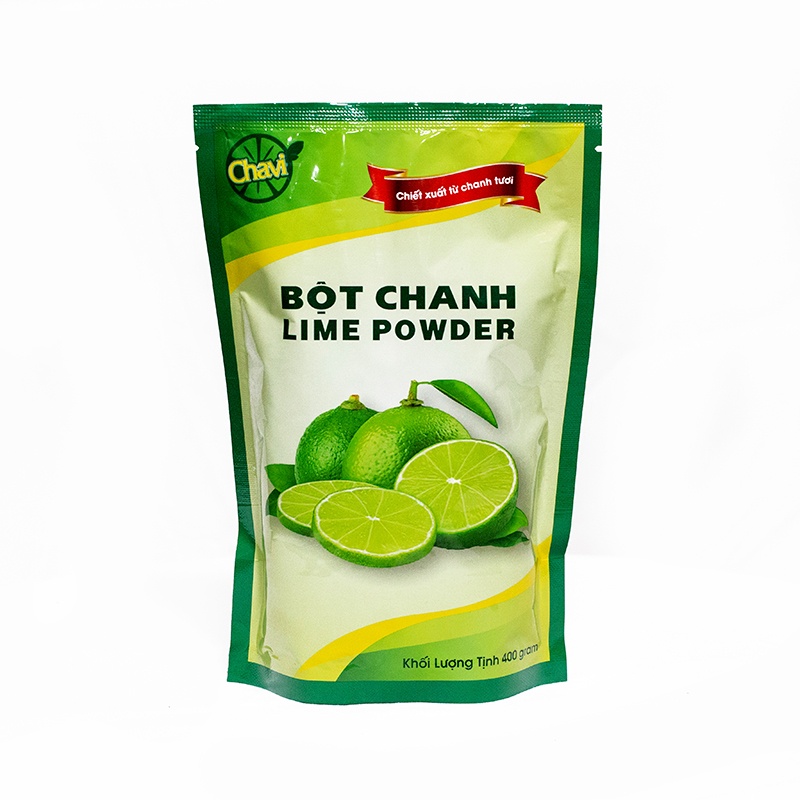 Bột Chanh Chavi - 400gr-[NHÀ CUNG CẤP]