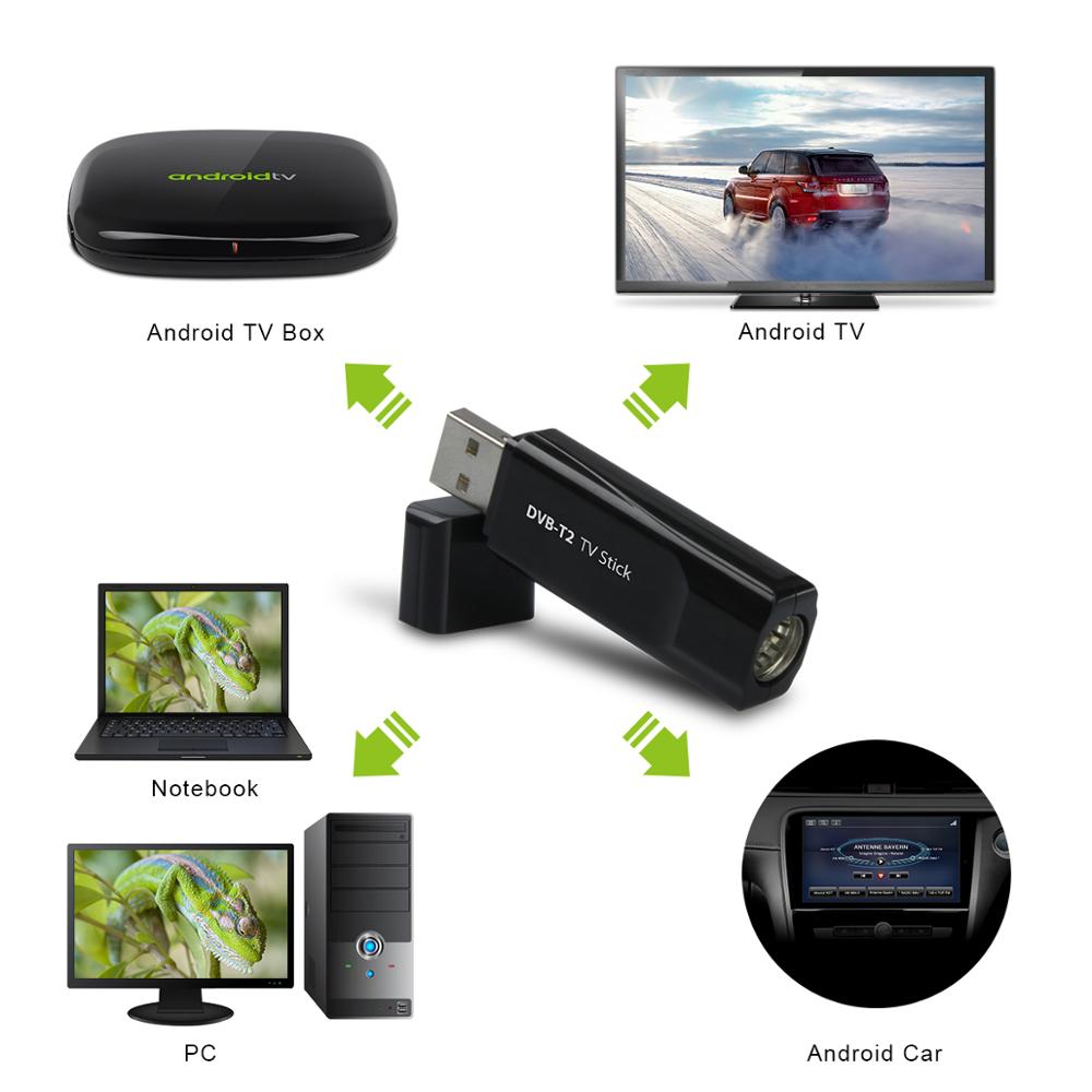 MyGica T230C USB DVB-T2 Cho Android TV , Windows , Linux