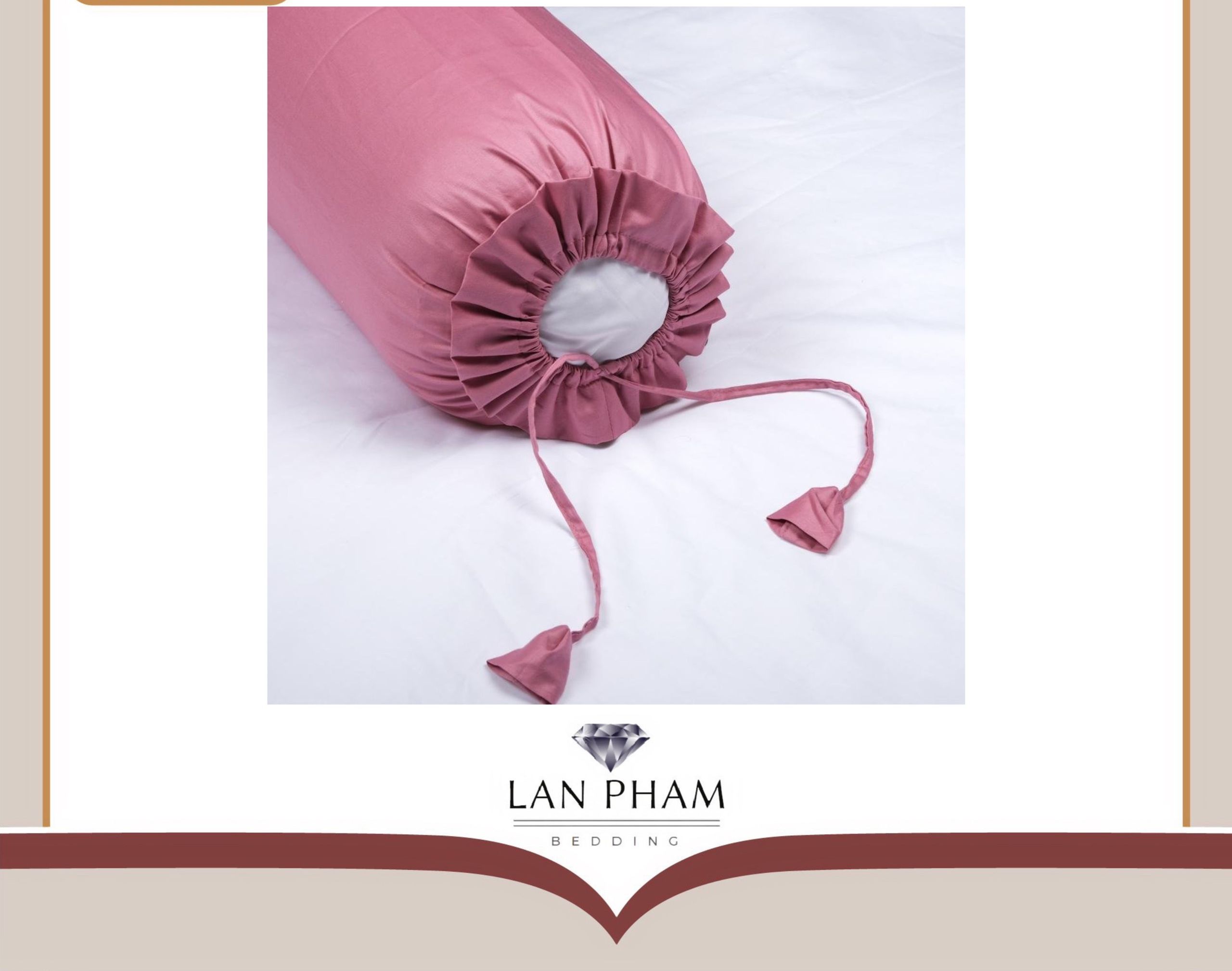 (GIAO NGẪU NHIÊN) Áo Gối Vỏ Gối Thun Lạnh Cao Cấp Lan Phạm Bedding Mát Mịn
