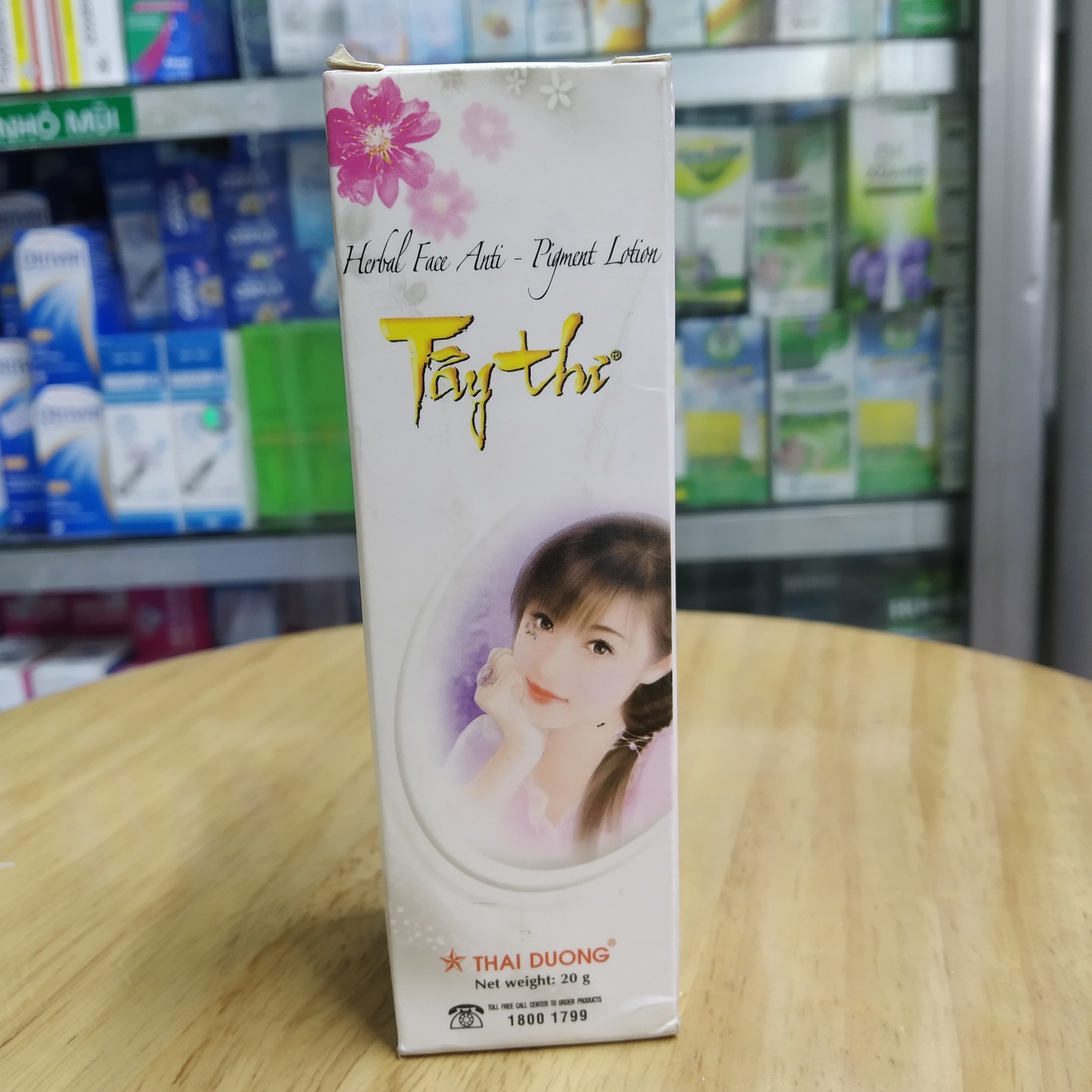 Nước chống nám Tây Thi lọ 20g
