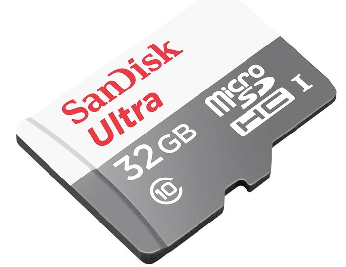 Thẻ nhớ Sandisk Micro SDHC Ultra 32GB (80MB/s)