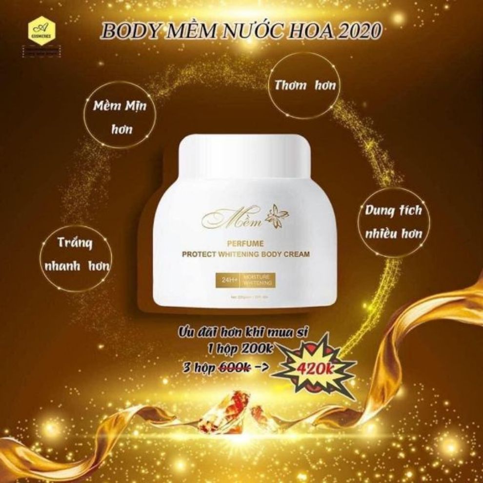 KEM BODY MỀM A MẪU MỚI 2020