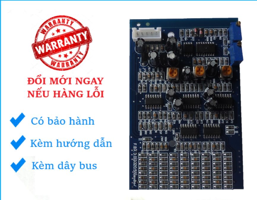 Mạch chống hú cho Micro chuyên dùng cho Vang số
