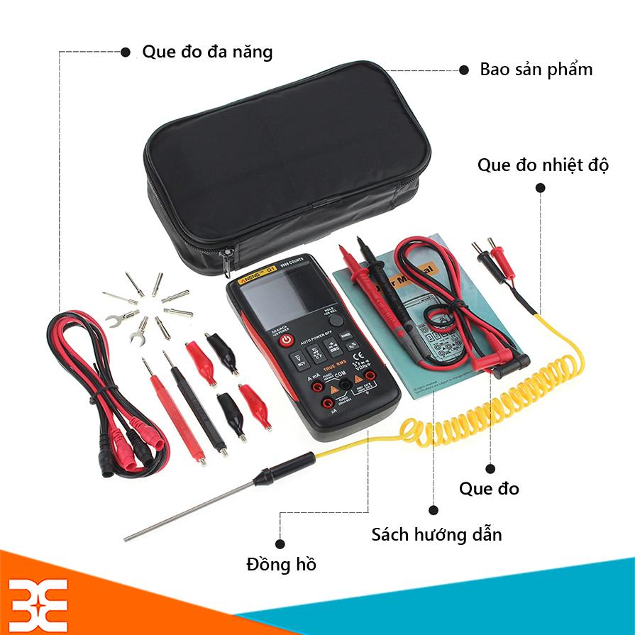 Đồng Hồ Đo Vạn Năng ANENG Q1 Siêu Phẩm(BH 3 Tháng)