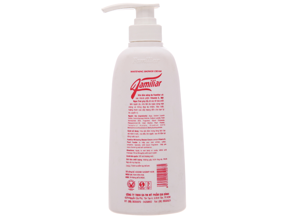 Sữa tắm dưỡng da Familiar Luxury 500ml