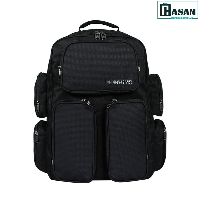 Balo laptop 17.3 inch thương hiệu simplecarry r - city