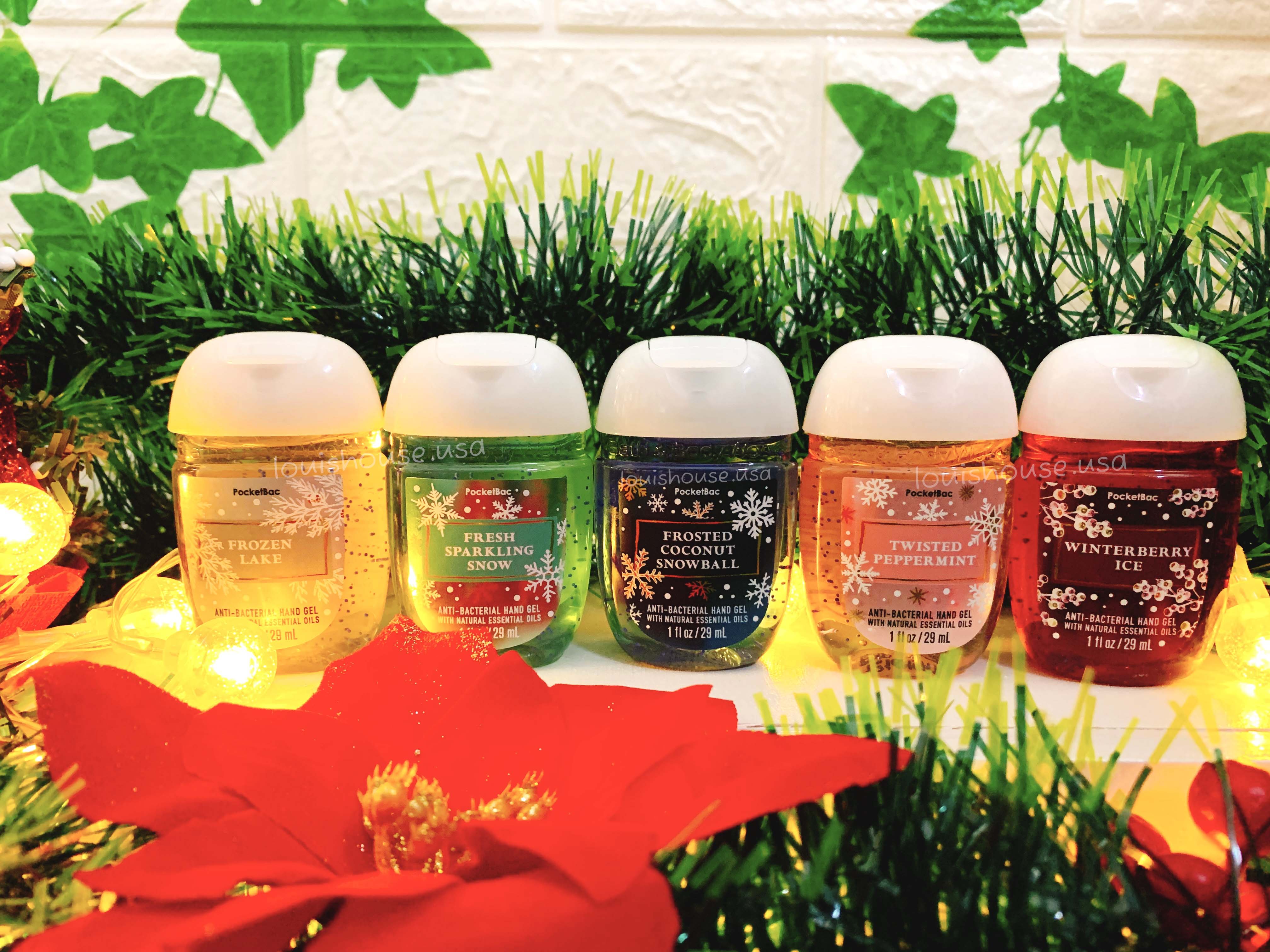 [ HandGel ] - Link 3 - Nước rửa tay khô 29ml Bath & Body Works Mỹ (được chọn mùi)