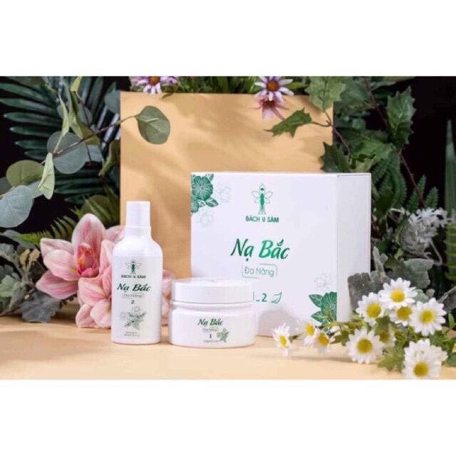 [Sẵn hàng] Đắp mặt nạ bạch linh nạ bắc
