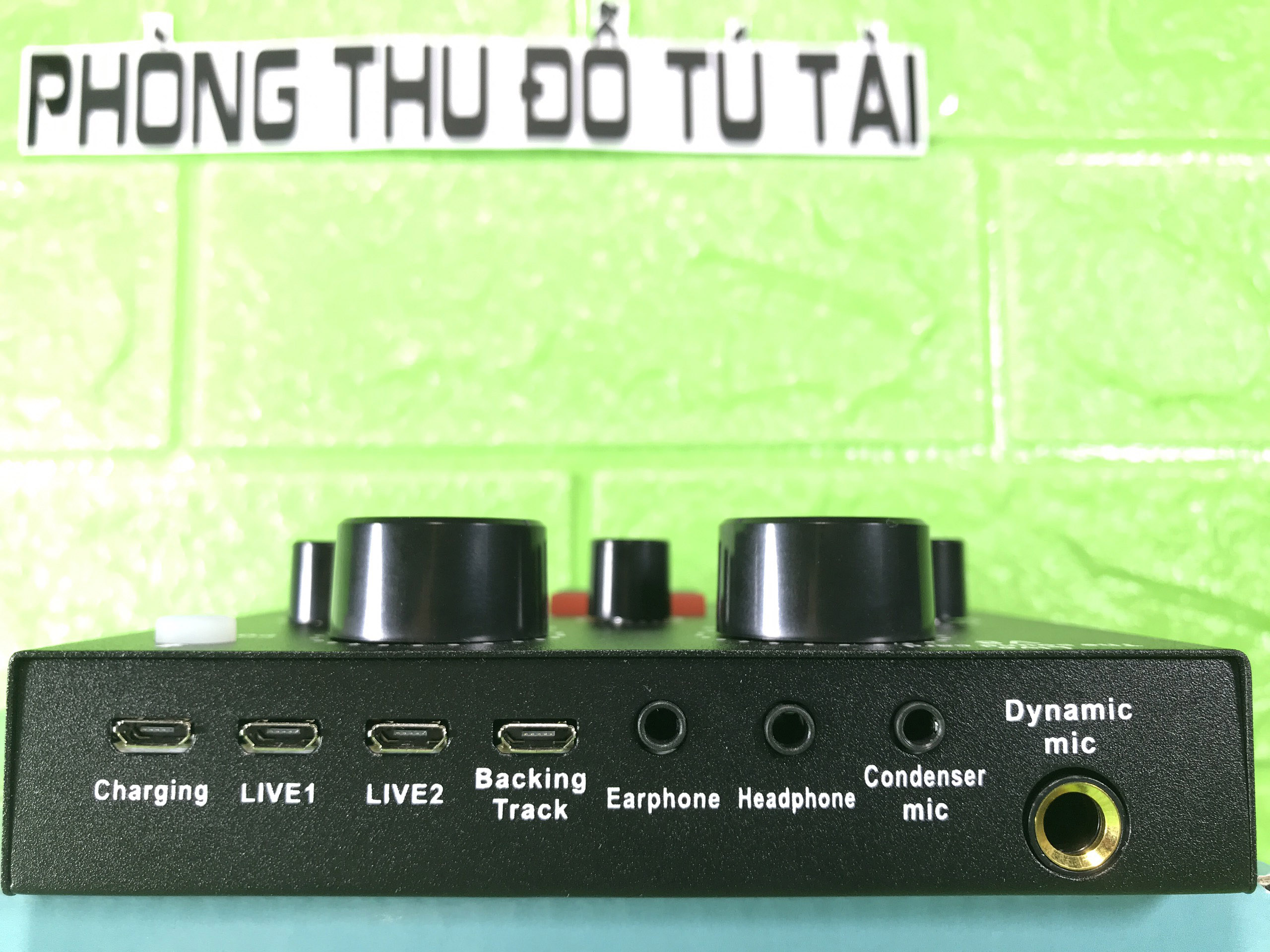 Sound card Live Stream V8 2020 có Bluetooth