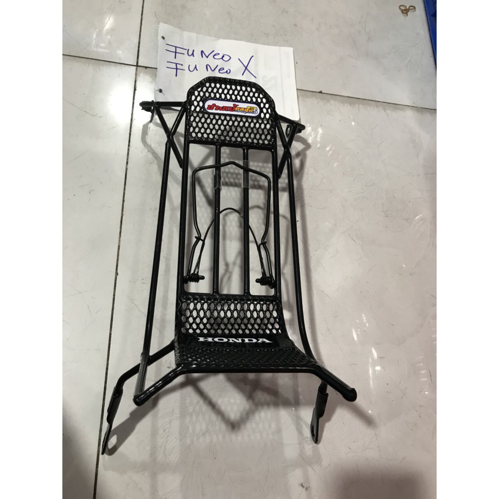 Baga giữa xe future neo - future x màu đen - phutungvip