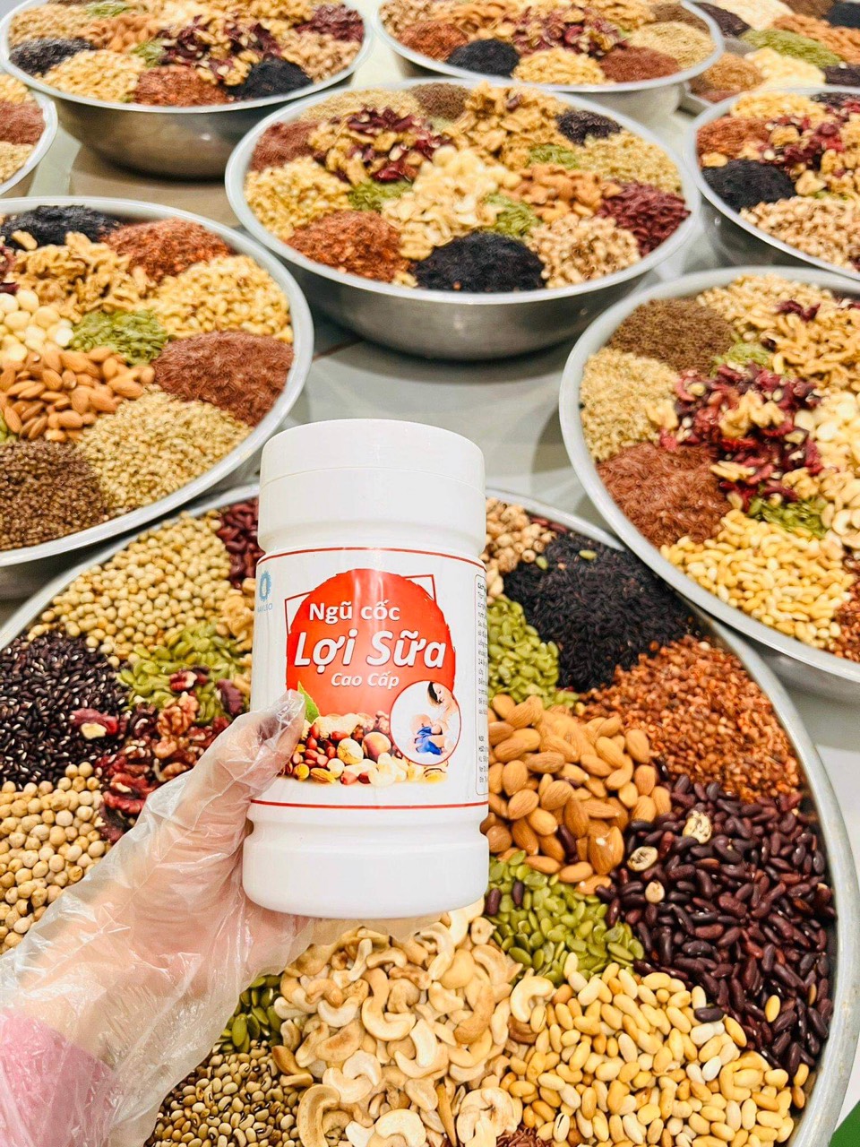 Ngũ Cốc Lợi Sữa Cho Mẹ Thiếu Sữa 500gr