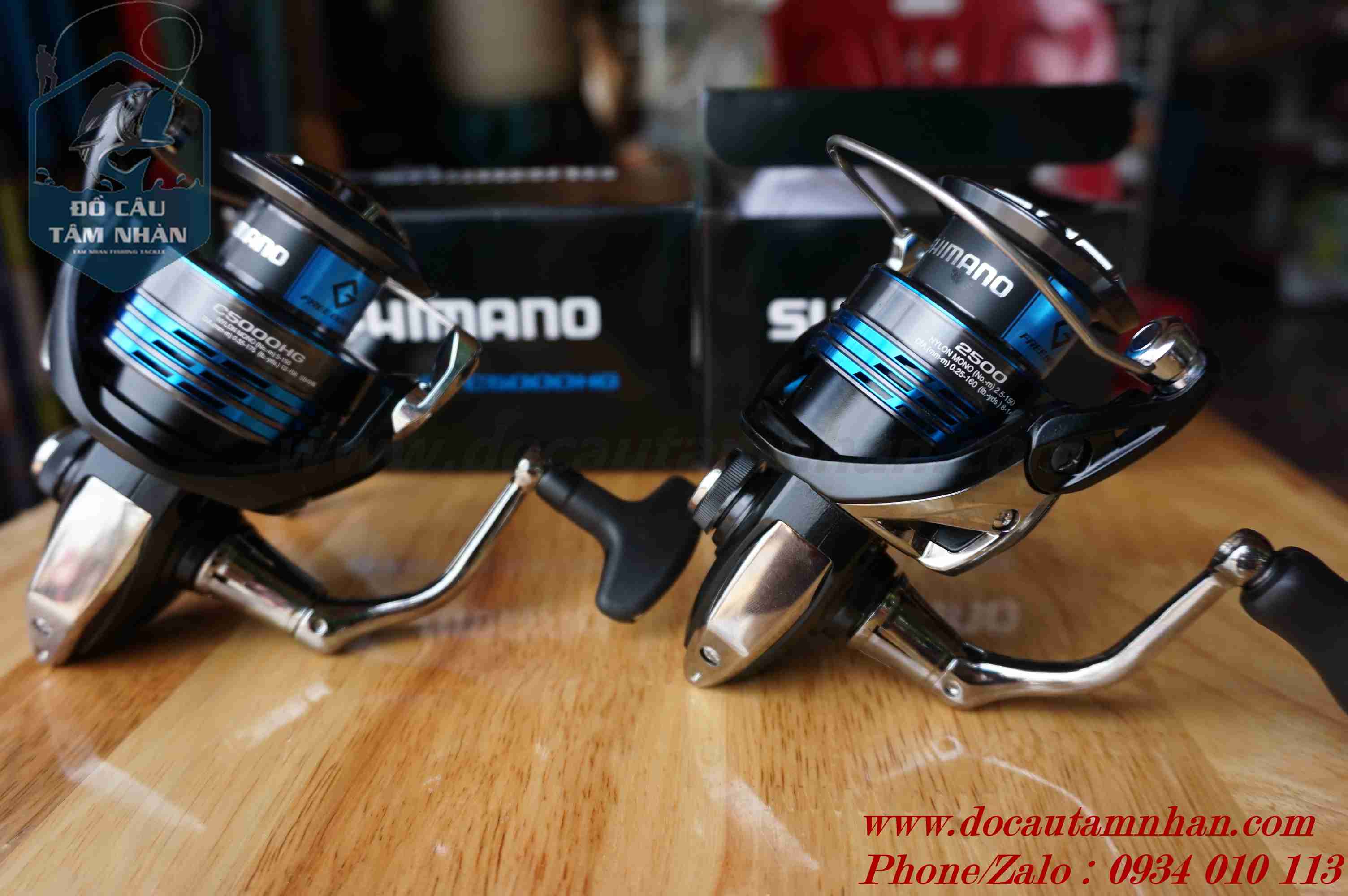 [Chính hãng] [Ảnh thật] Shimano Nexave 2021
