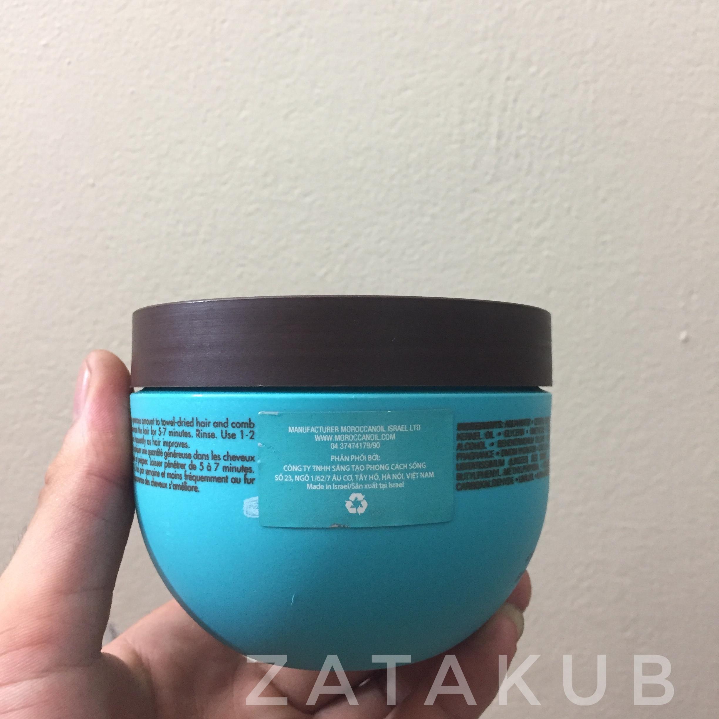 [HCM]Dầu Hấp Dưỡng Ẩm Moroccanoil Hydration Mask 250ml