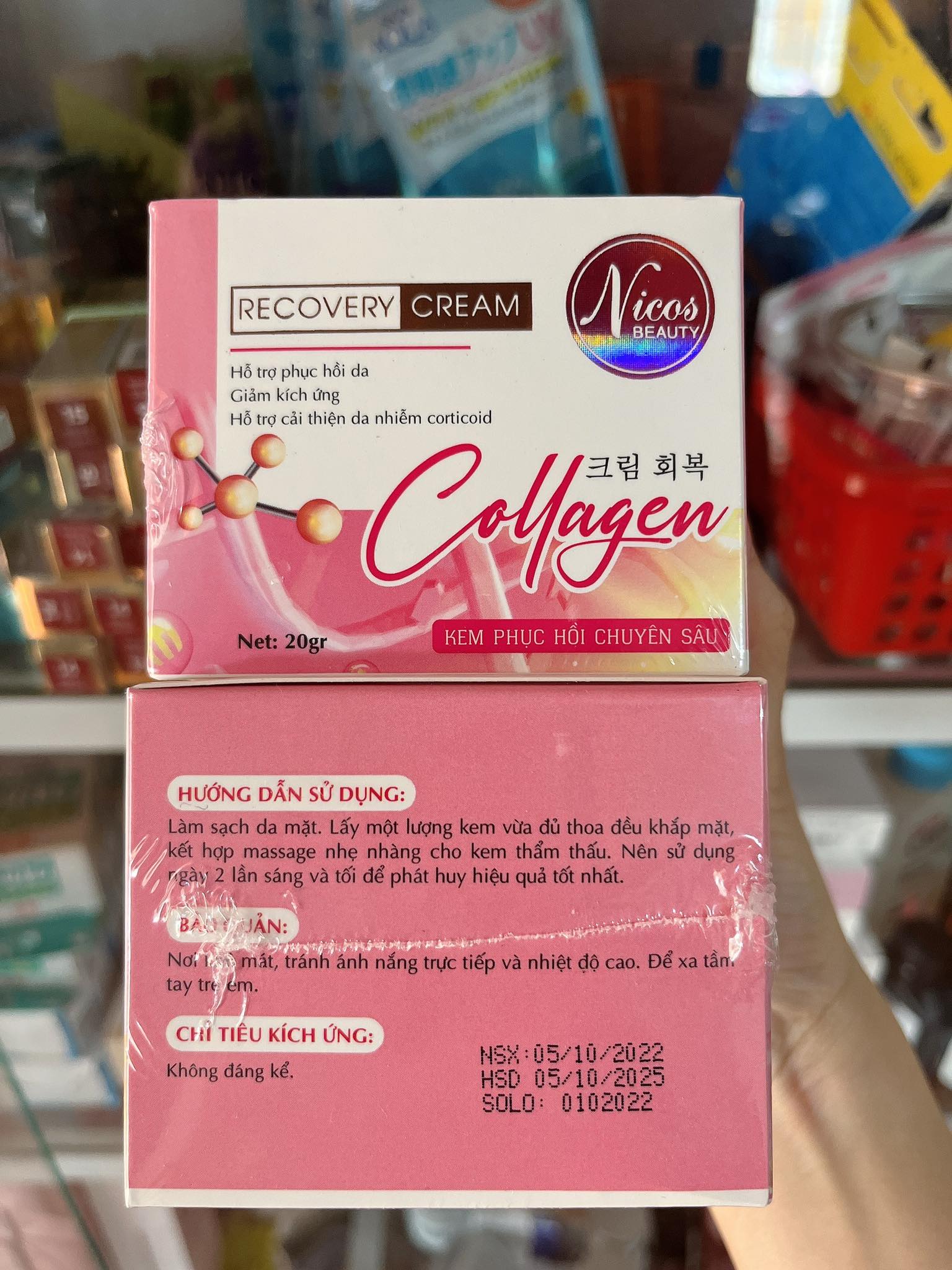 Kem Phục Hồi Nicos