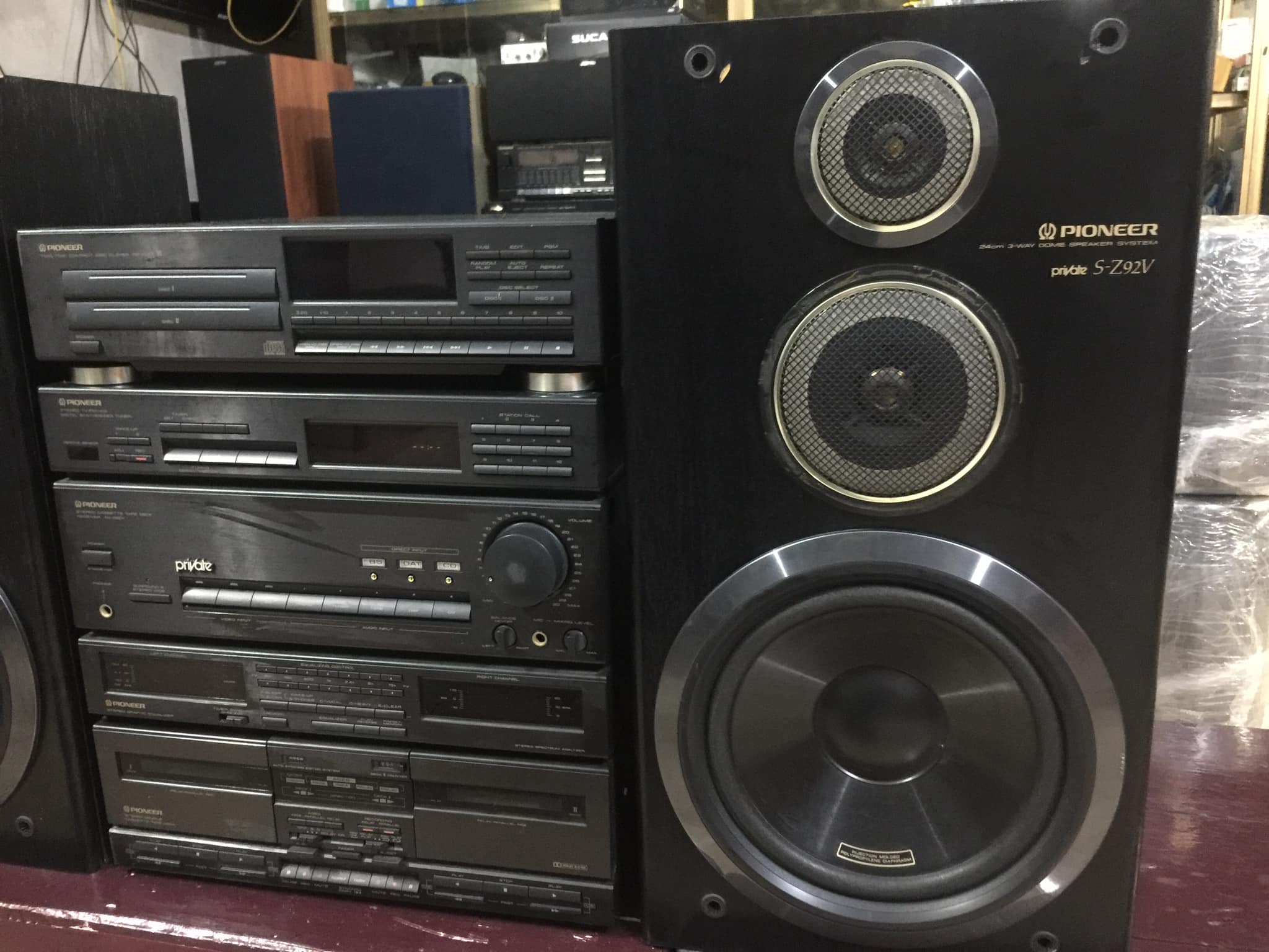 Dàn Pioneer PD-Z92T