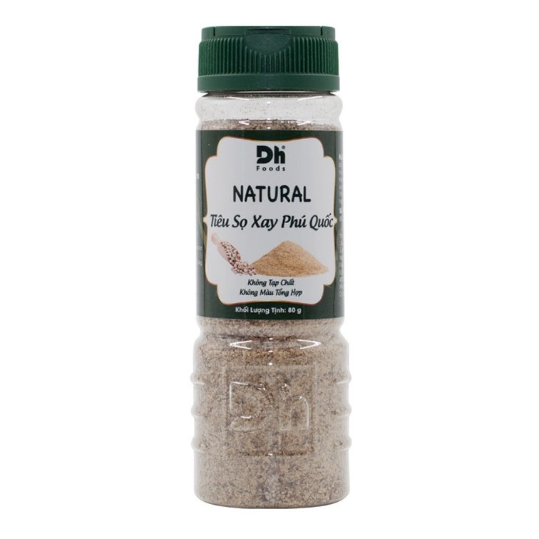 Natural Tiêu Sọ Xay Phú Quốc Dh Foods