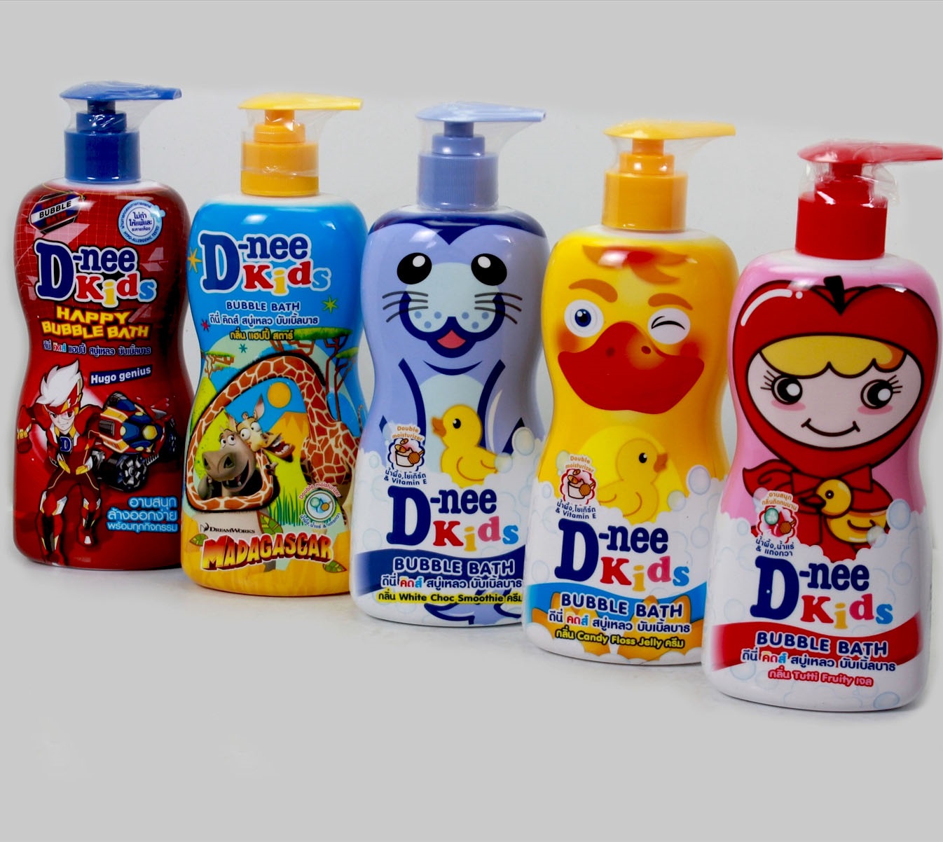 Sữa Tắm D-nee Kids Bubble Bath 400ml