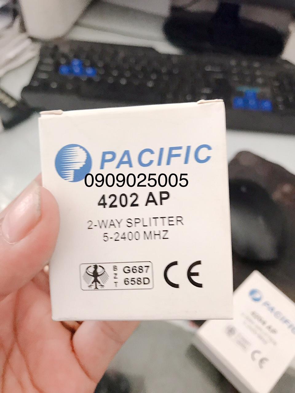 [HCM]Bộ Chia 2 Tín Hiệu Vệ tinh PACIFIC