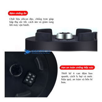 Máy Xay Nấu Bốn Mùa GERTECH GT-002