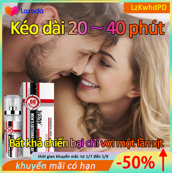 Xịt vùng kín nam giới tinh dầu massage tăng cường sức khỏe nam giới to hơn