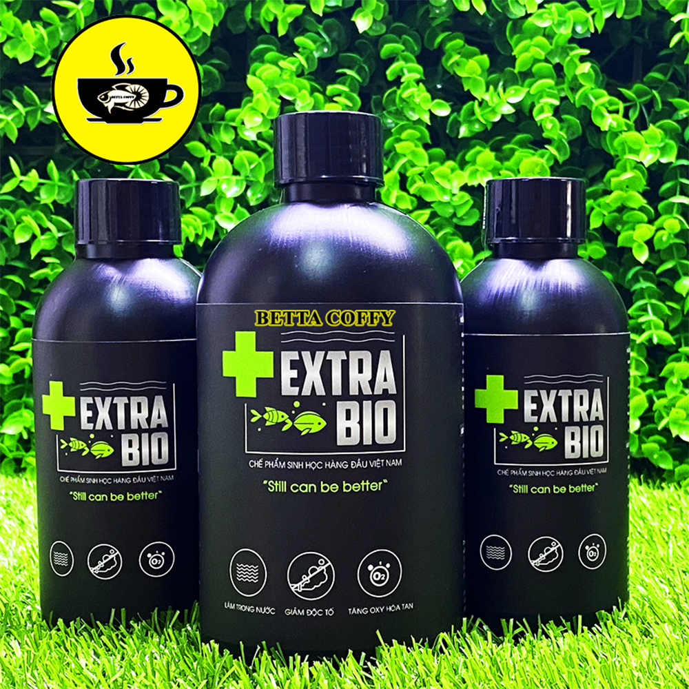 Men vi sinh EXTRA BIO  cao cấp cho hồ cá cảnh thuỷ sinh