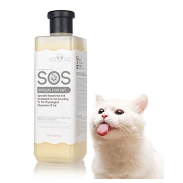Sữa Tắm Sos Dành Cho Mèo (530Ml)