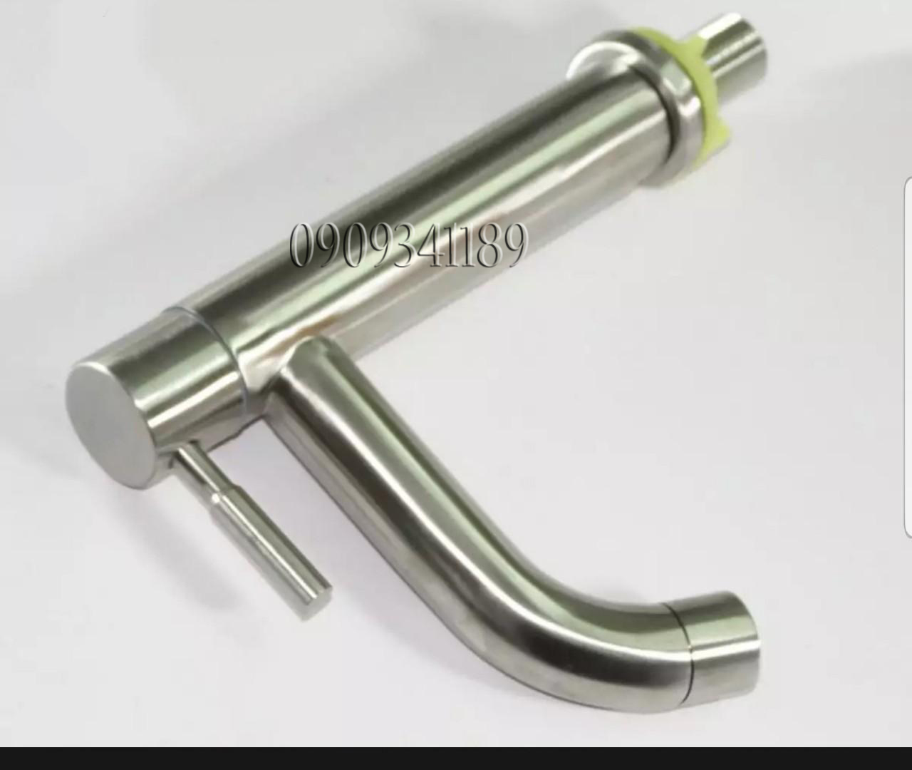 [HCM]Vòi lavabo lạnh Inox SUS 304