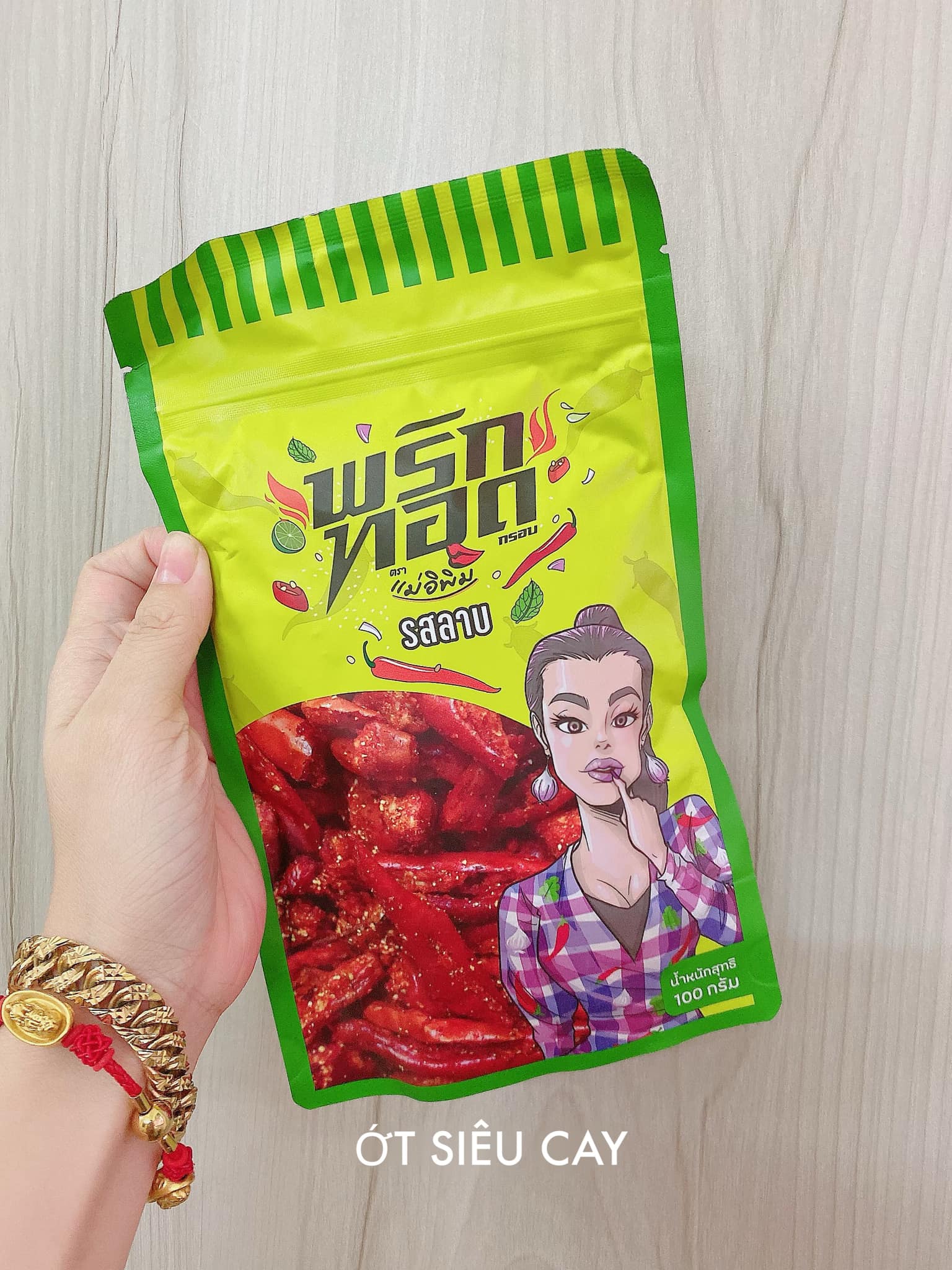 SNACK ỚT THÁI LAN