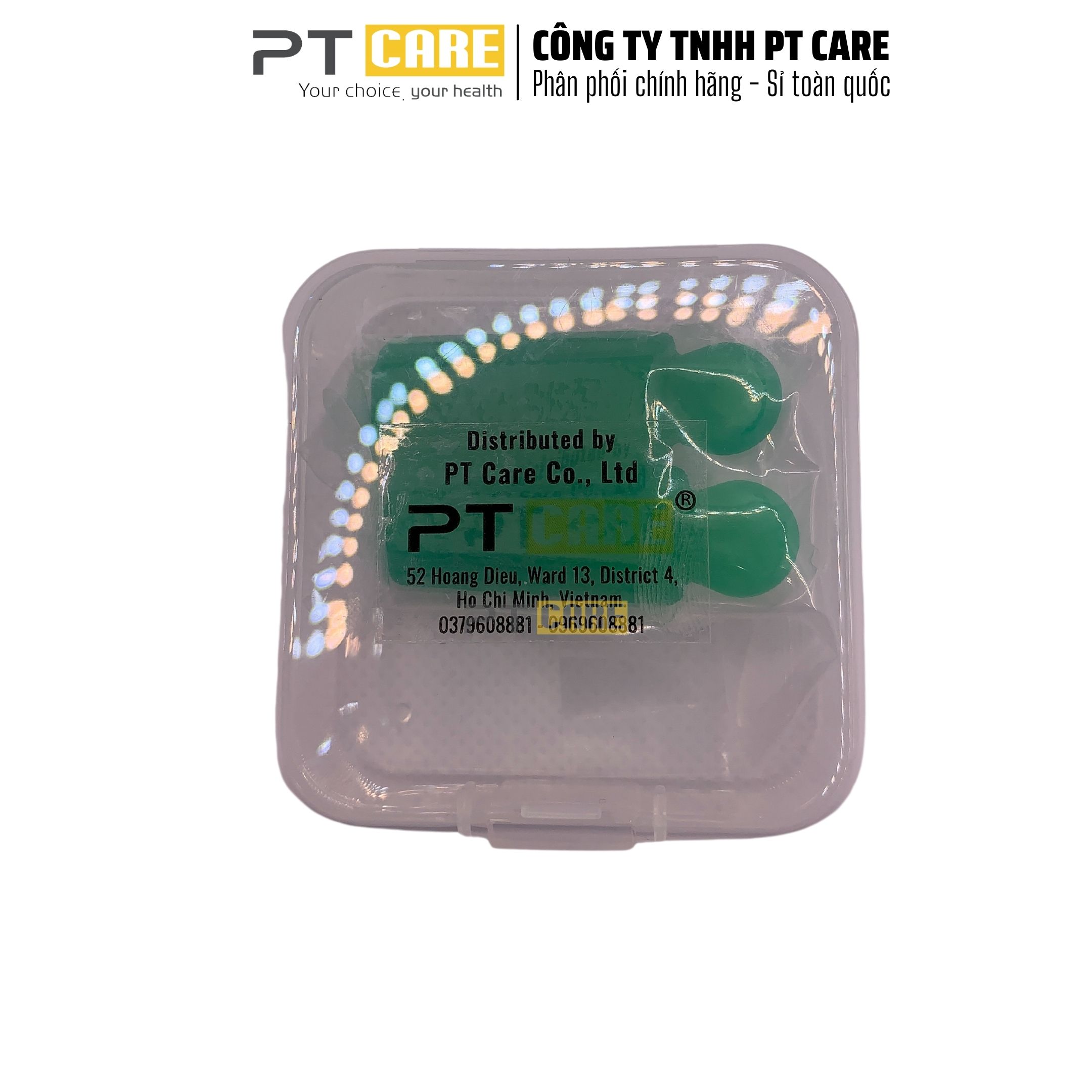 PT CARE | Cục Cắn Cho Khay Chỉnh Nha