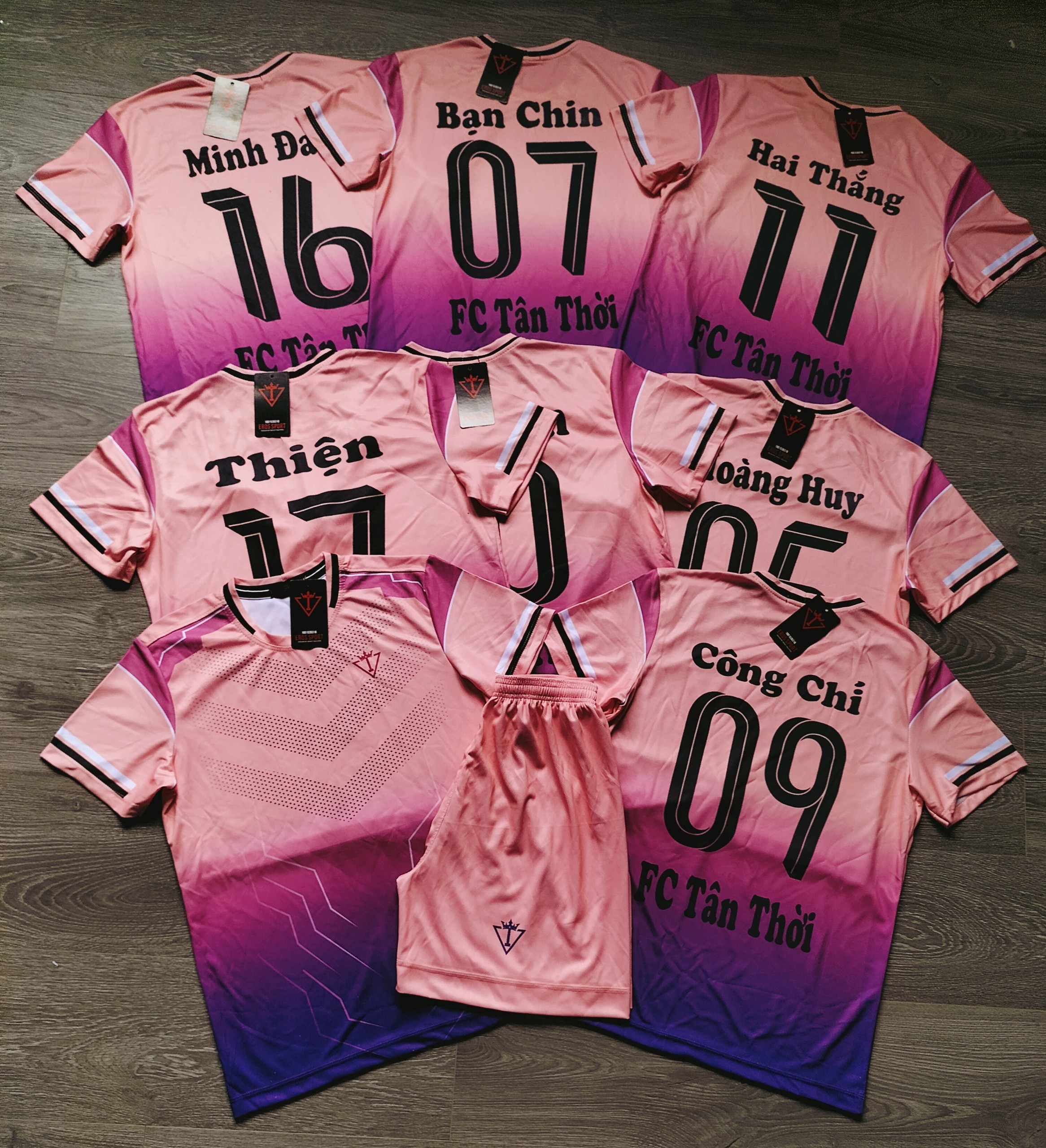 Đồ đá banh, áo bóng đá Raider