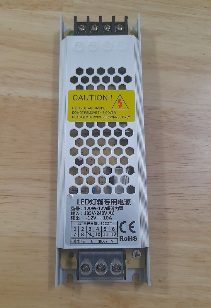 Nguồn tổng 12v, bộ nguồn 12v, bộ nguồn 12v cho đèn led công suất: 5a; 10a; 12.5a; 16.7a, 25a, 33.3a