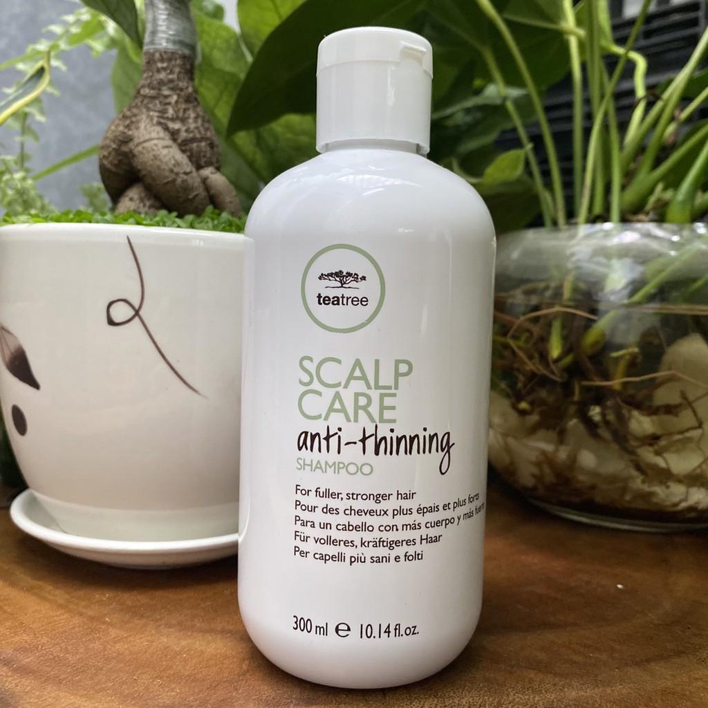 Dầu Gội Kích Thích Mọc Tóc Tea Tree Scalp Care Anti Thinning