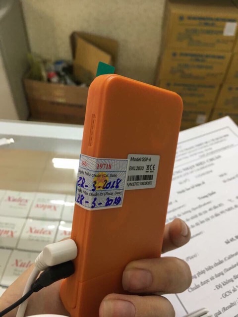 Nhiệt Ẩm Kế Tự Ghi Elitech Gsp-6