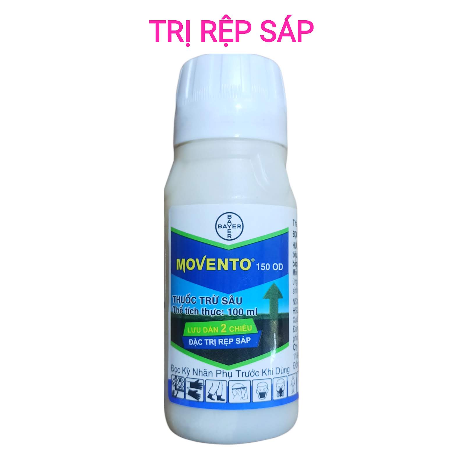 MOVENTO diệt bọ trĩ rệp sáp, lưu dẫn 2 chiều, hiệu quả cực mạnh,an toàn cho Lan lọ 100ml