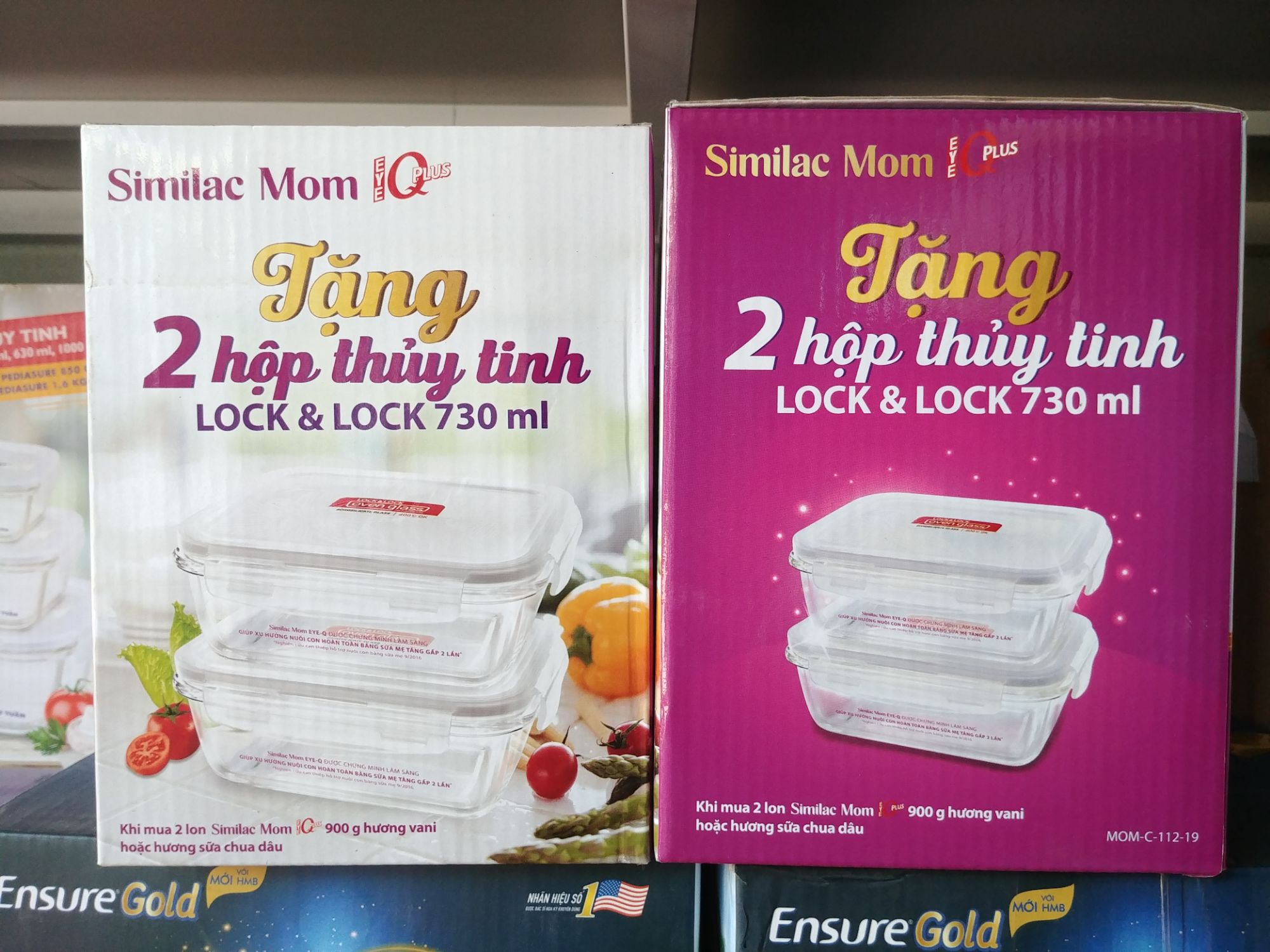 Thố thủy tinh cao cấp chịu nhiệt Lock & Lock 730ml