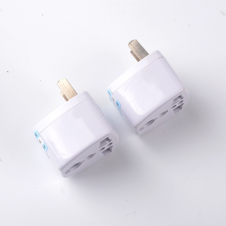 Bộ 2 Phích cắm chuyển từ 3 chân sang 2 chân