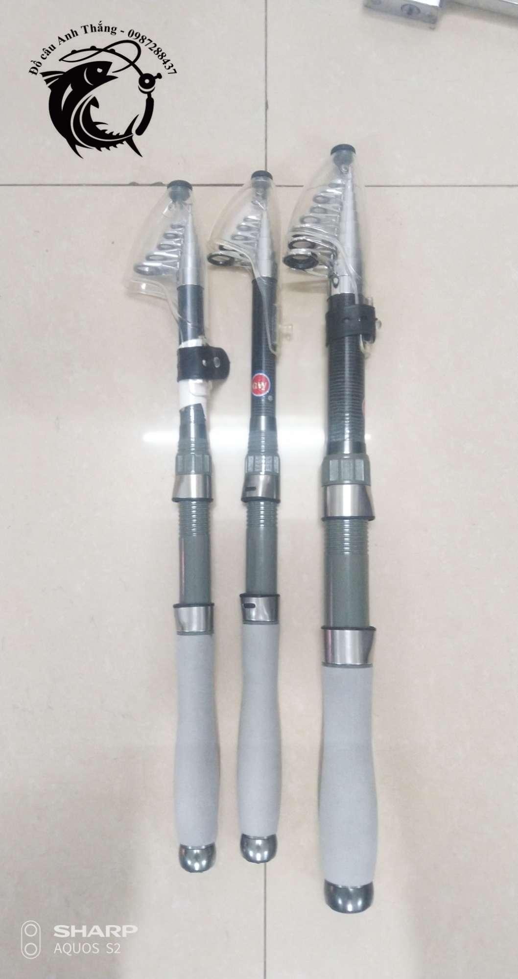 Cần câu máy rút gọn GW