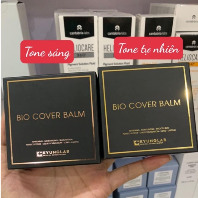Phấn Nước KyungLab Bio Cover Balm Cushion - 15g